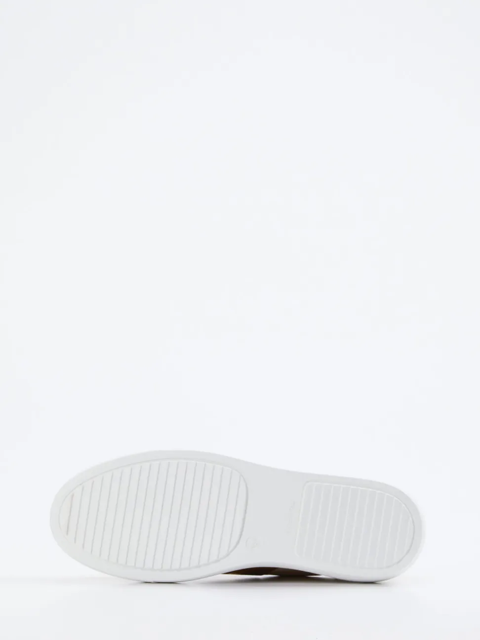 Mannori – Sneaker aus Kalbleder in Cremebeige