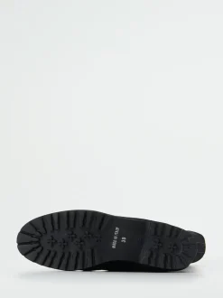 Mannori – Stiefelette aus Veloursleder Schwarz