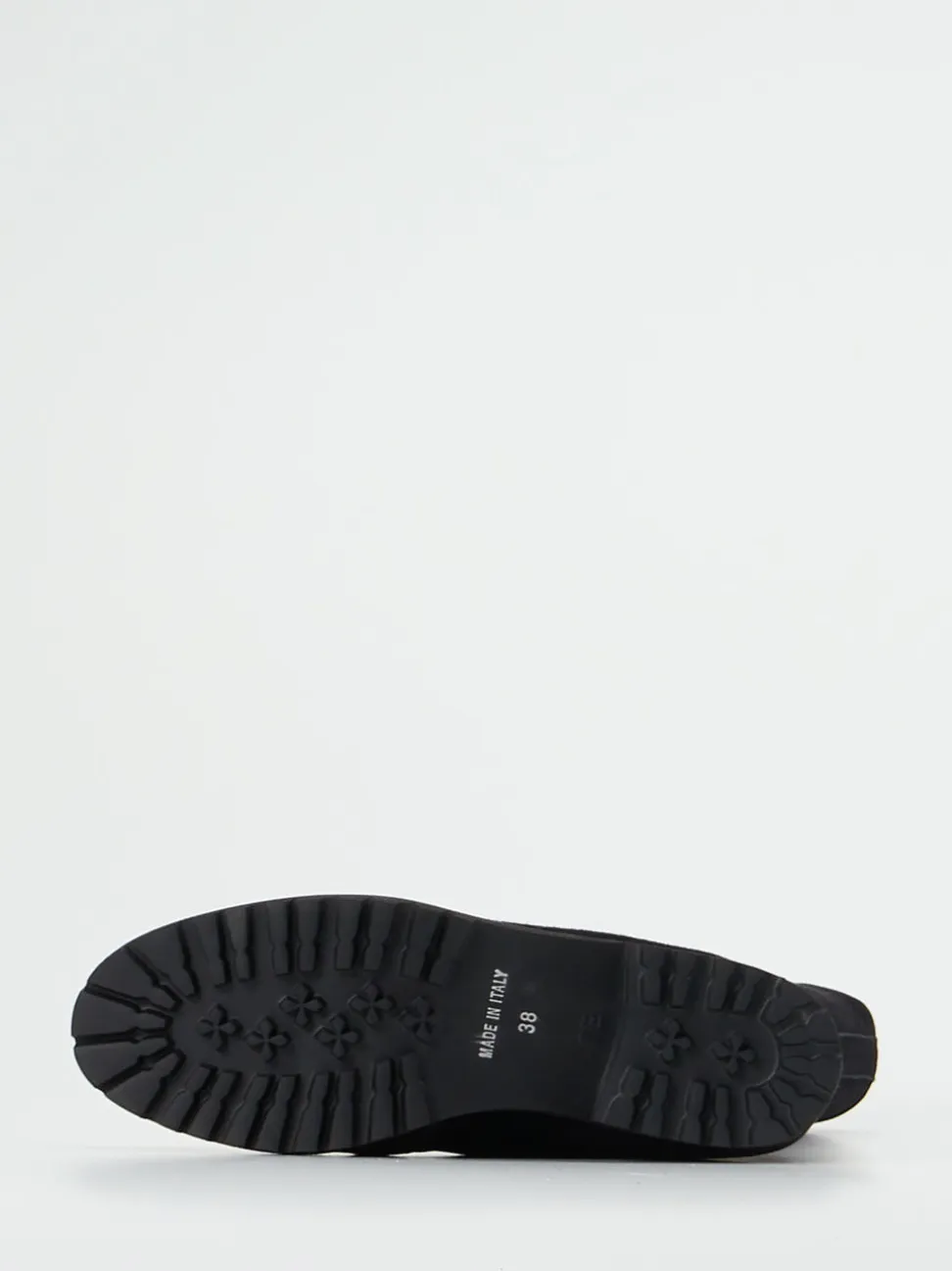 Mannori – Stiefelette aus Veloursleder Schwarz