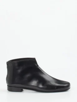Mannori – Stiefelette aus Lammleder schwarz
