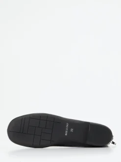 Mannori – Stiefelette aus Lammleder schwarz