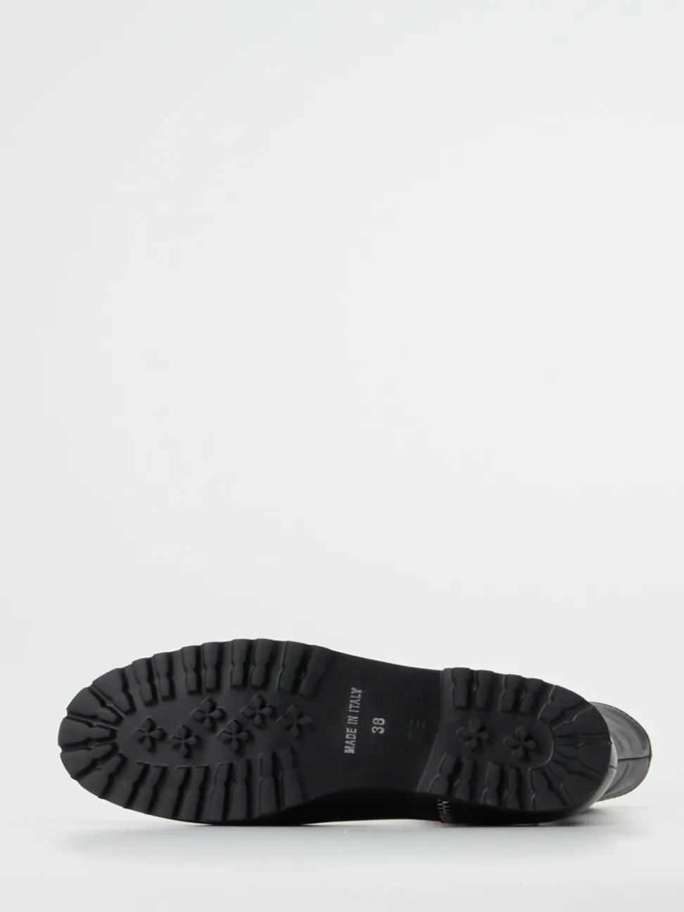 Mannori – Stiefelette aus Lammleder schwarz