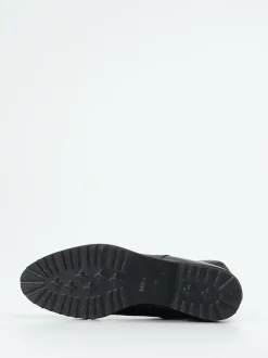Mannori – Stiefelette aus Lammleder schwarz