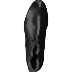 Mannori – Stiefelette aus Lammleder schwarz