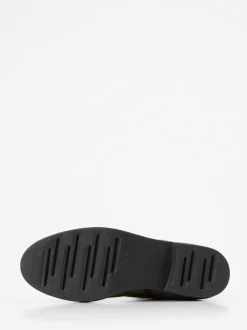 Mannori – Stiefeletten aus Veloursleder braun