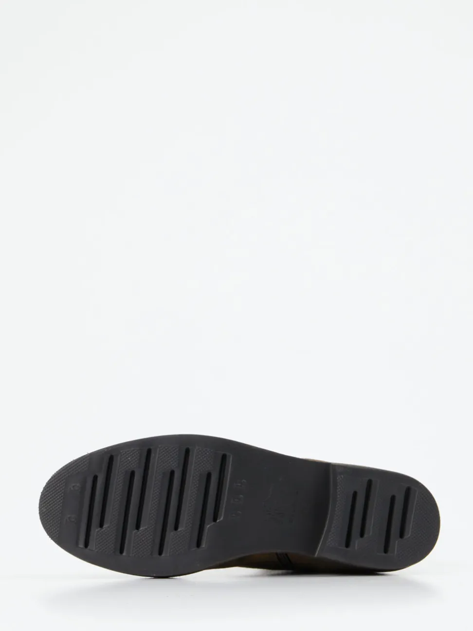 Mannori – Stiefeletten aus Veloursleder braun
