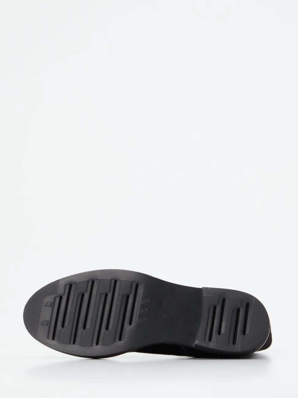 Mannori – Stiefeletten aus Veloursleder schwarz