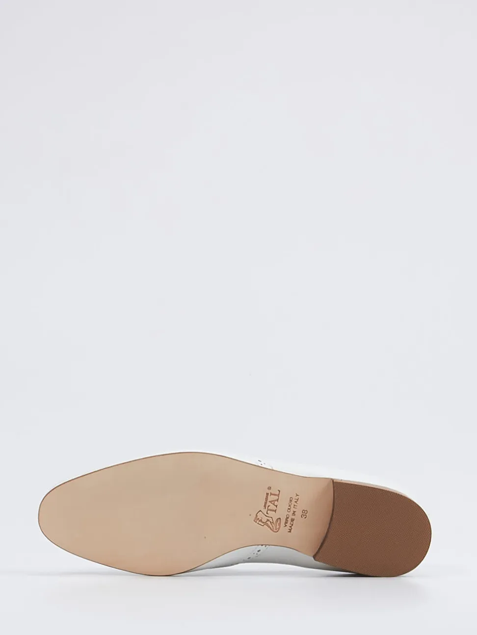 Mannori – Tassel Loafer aus Kalbleder in Offwhite