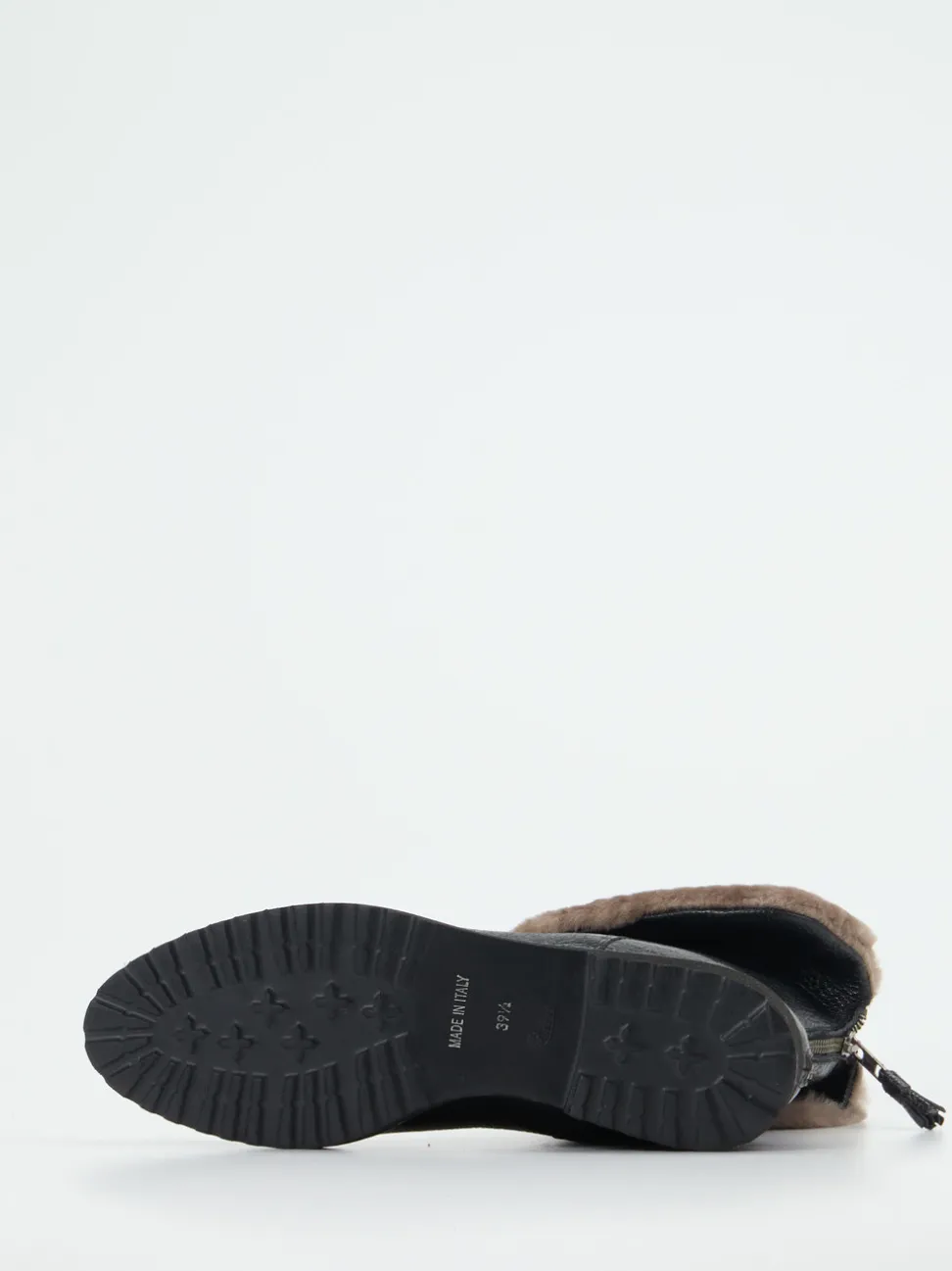 Mannori – Winterboots aus Kalbleder mit Lammfell