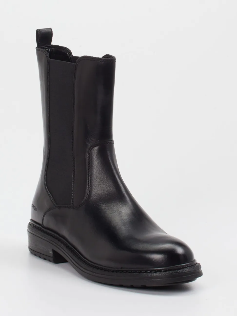 Marc O'Polo – Chelsea Boots aus Lammleder schwarz