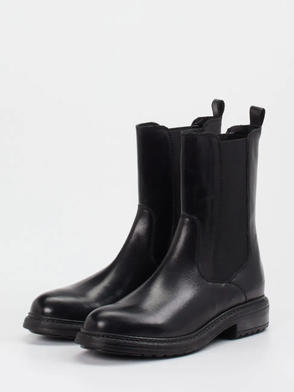 Marc O'Polo – Chelsea Boots aus Lammleder schwarz