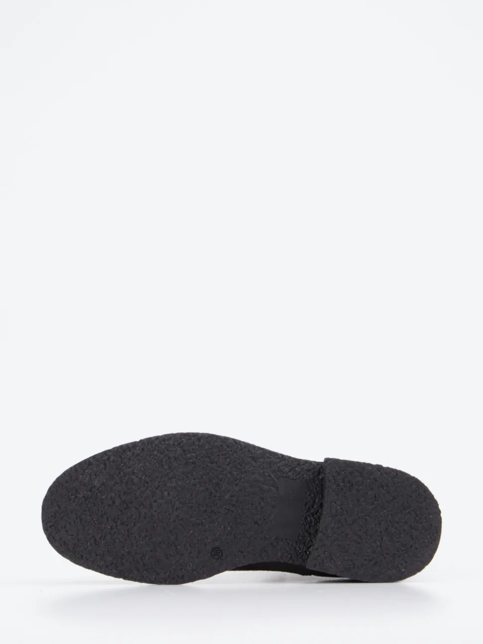 Marc O'Polo – Chelsea Boots aus Veloursleder grau