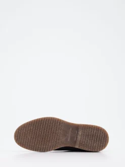 Marc O'Polo – Desert Boots aus Veloursleder grau