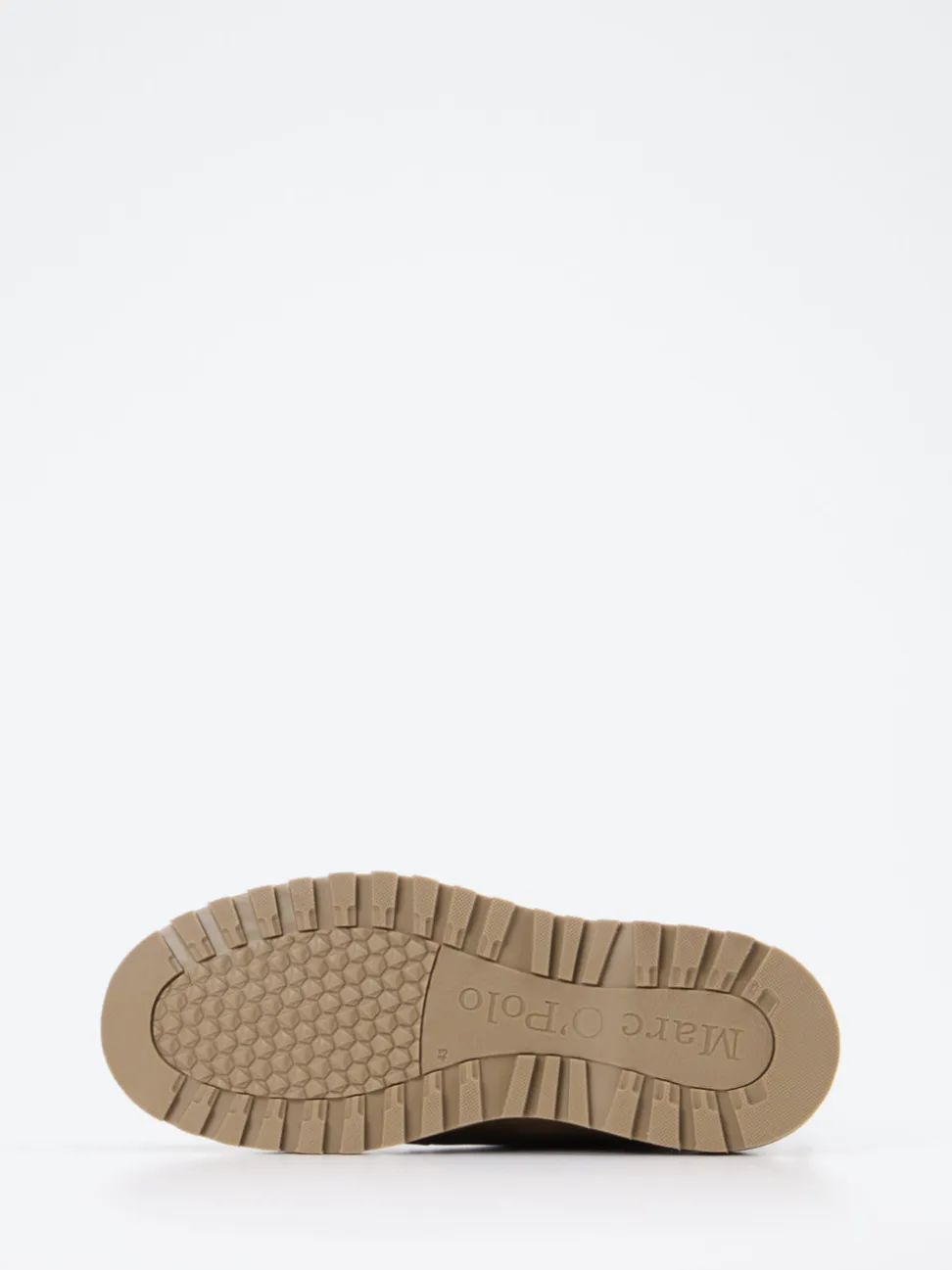 Marc O'Polo – Desert Boots aus Veloursleder sandbraun