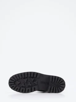 Marc O'Polo – Schnürboots aus Lammleder Schwarz
