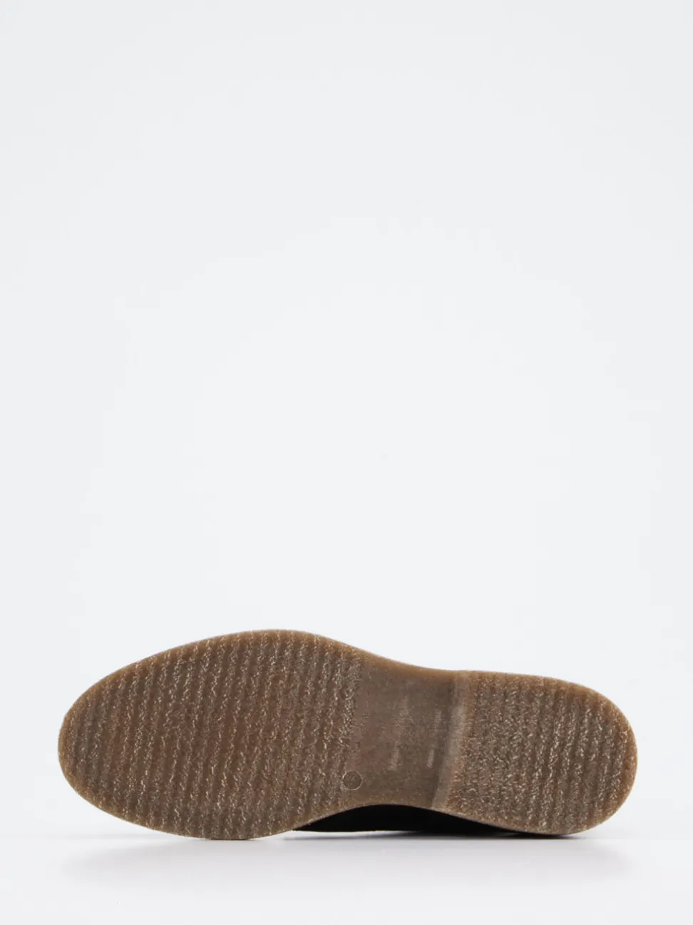 Marc O'Polo – Schnürboots aus Veloursleder in Braun