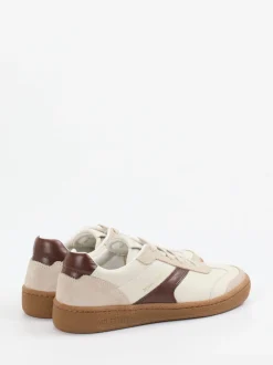 Marc O'Polo – Sneaker aus Glattleder und Veloursleder