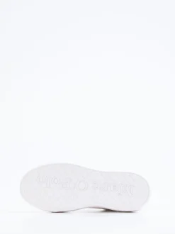 Marc O'Polo – Sneaker aus Leder in Offwhite