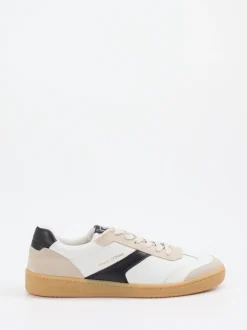 Marc O'Polo – Sneaker aus Lammleder in Weiß