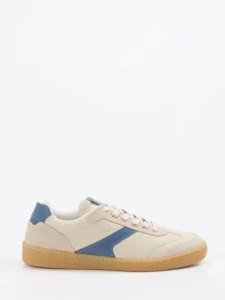 Marc O'Polo – Sneaker aus Leder in Beige