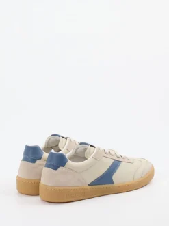 Marc O'Polo – Sneaker aus Leder in Beige