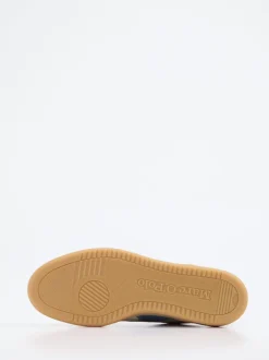 Marc O'Polo – Sneaker aus Leder in Beige