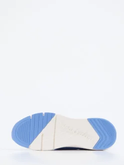 Marc O'Polo – Sneaker aus recyceltem Textil Hellblau