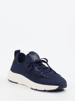Marc O'Polo – Sneaker aus Textil Dunkelblau