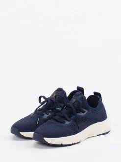 Marc O'Polo – Sneaker aus Textil Dunkelblau