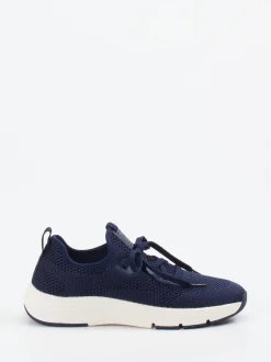 Marc O'Polo – Sneaker aus Textil Dunkelblau