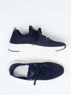 Marc O'Polo – Sneaker aus Textil Dunkelblau