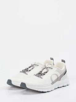 Marc O'Polo – Sneaker aus Textil in Off-White