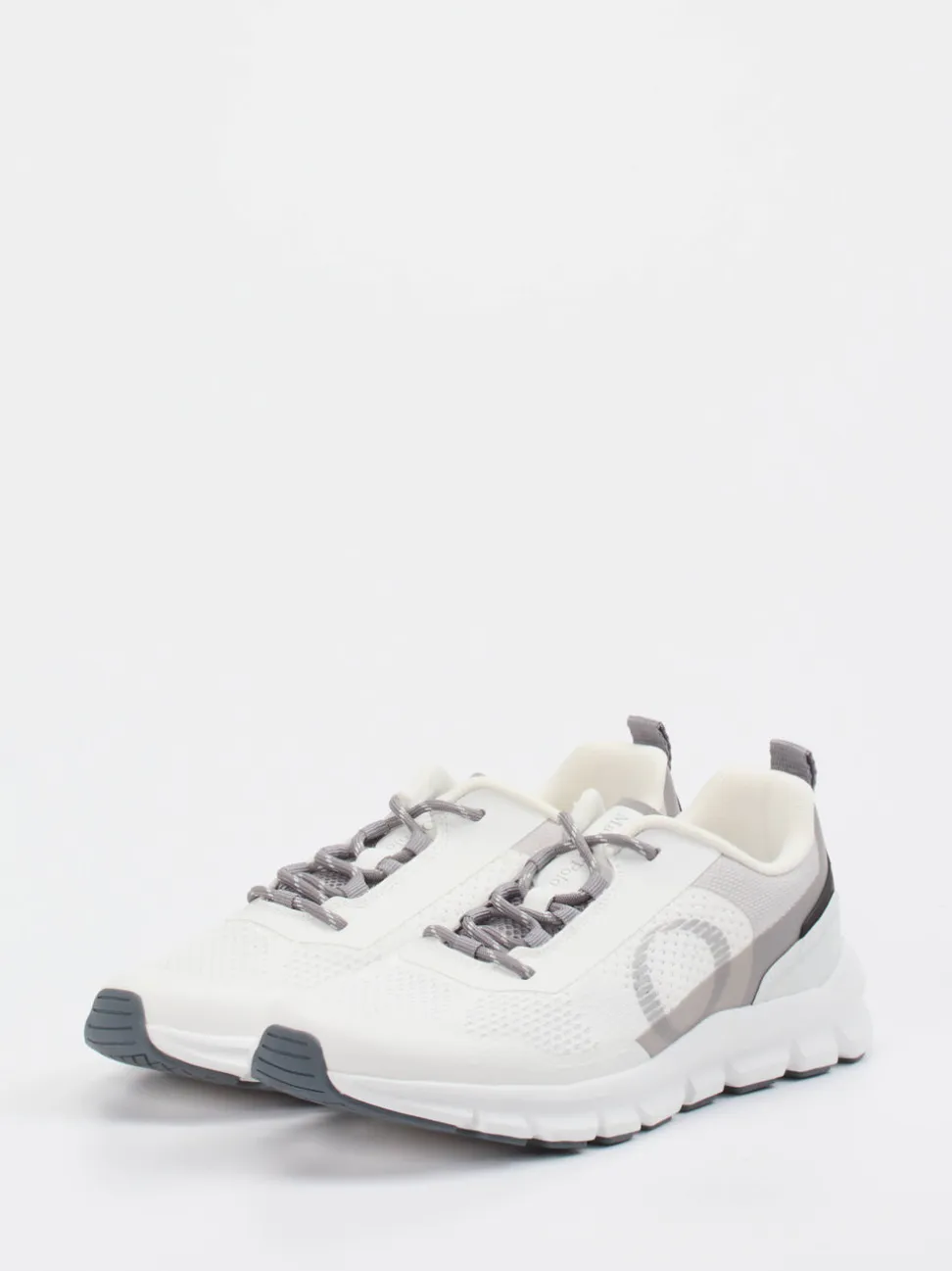 Marc O'Polo – Sneaker aus Textil in Off-White