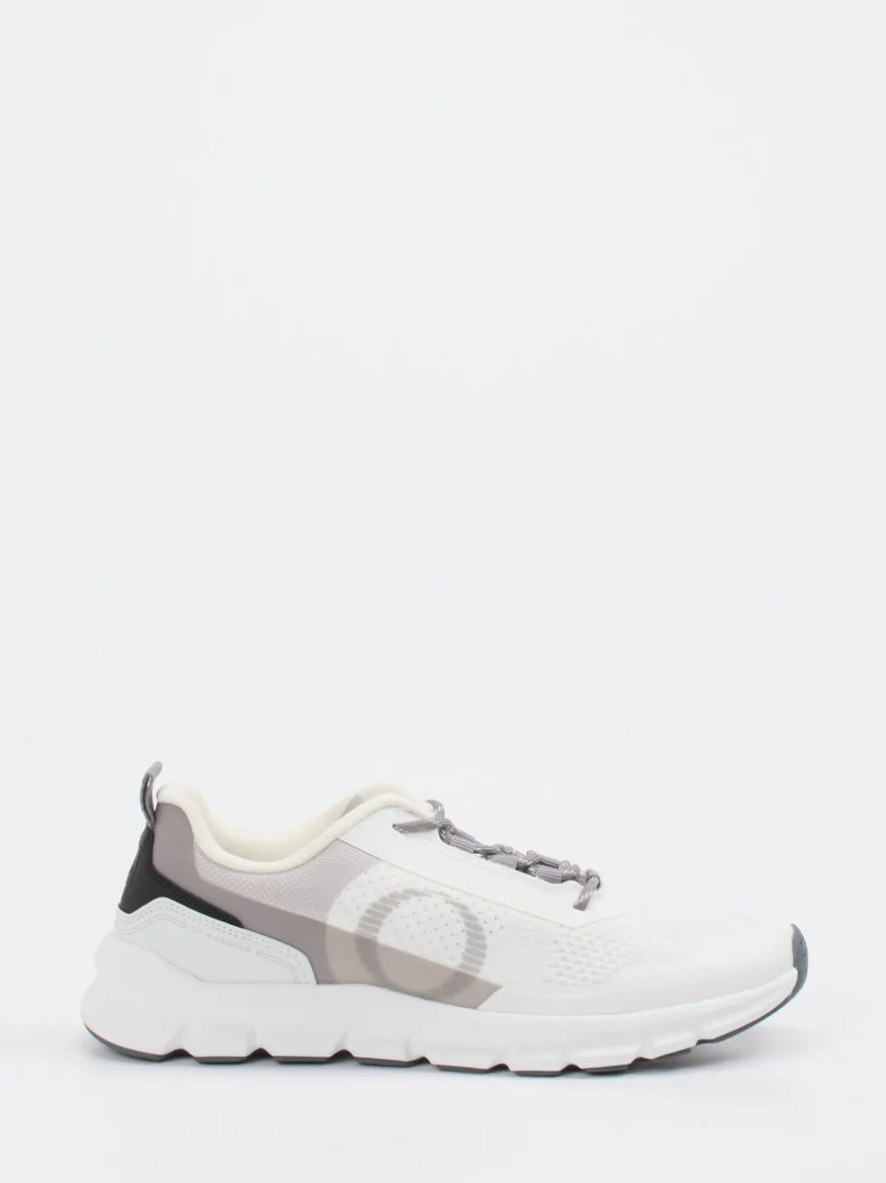 Marc O'Polo – Sneaker aus Textil in Off-White