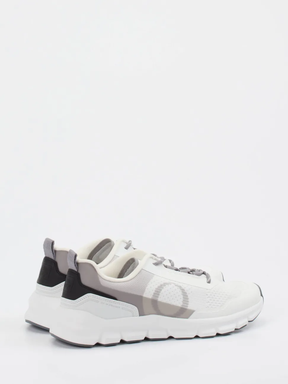 Marc O'Polo – Sneaker aus Textil in Off-White