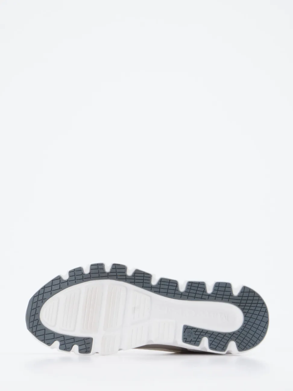 Marc O'Polo – Sneaker aus Textil in Off-White