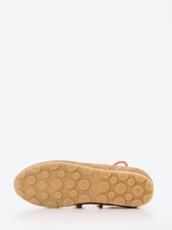 Marc O'Polo – Sneaker aus Veloursleder sandbraun