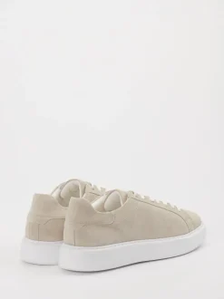 Marc O'Polo – Sneaker aus Veloursleder beigegrau