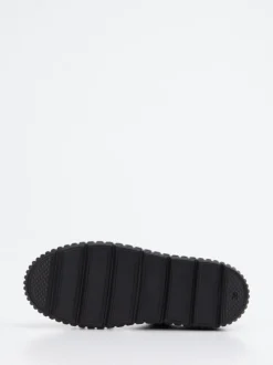 Marc O'Polo – Sneaker aus Veloursleder Schwarz
