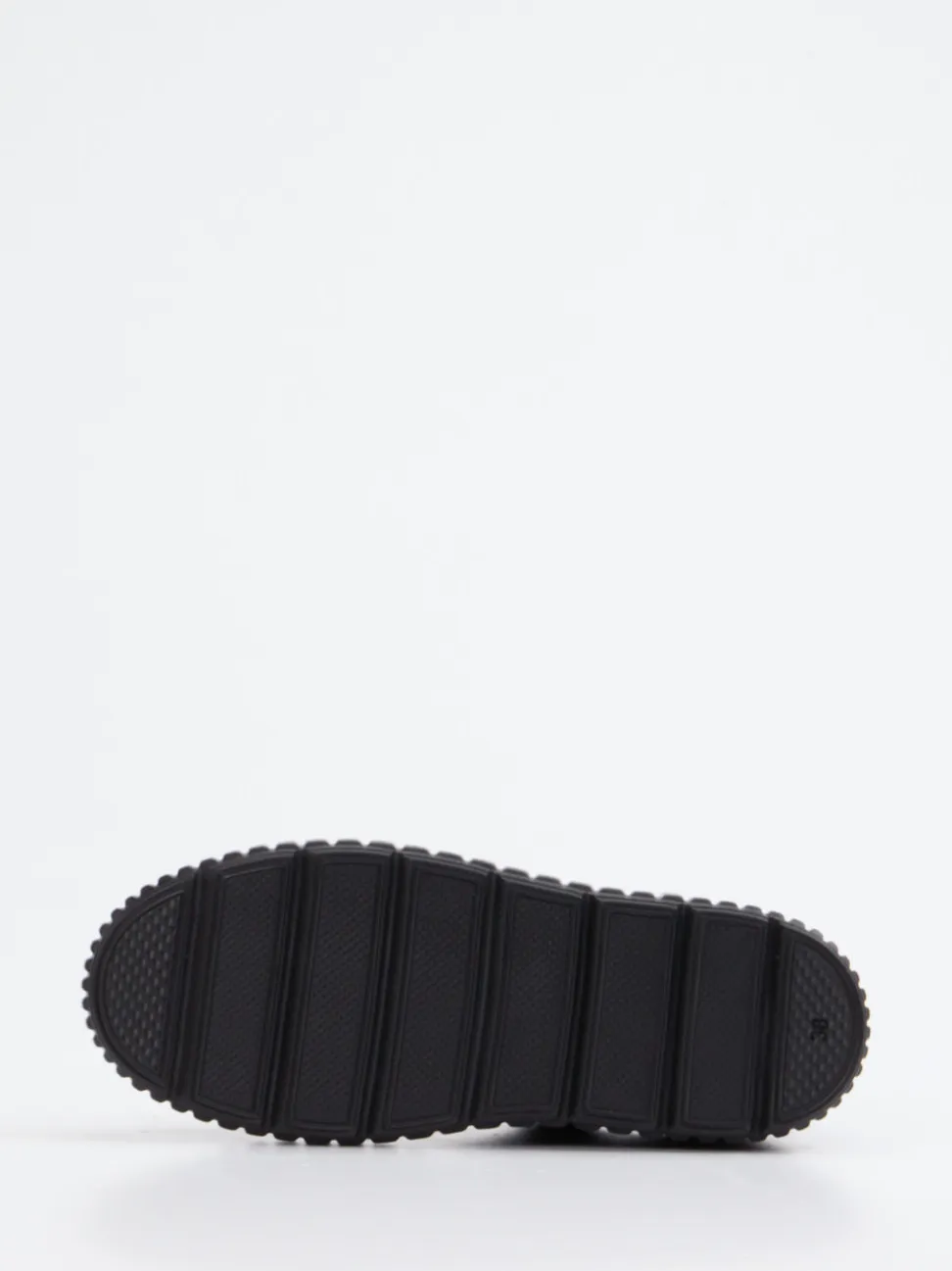 Marc O'Polo – Sneaker aus Veloursleder Schwarz