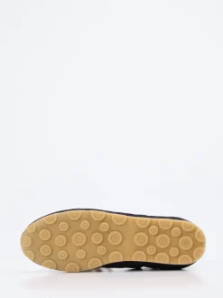Marc O'Polo – Sneaker aus Veloursleder Dunkelblau