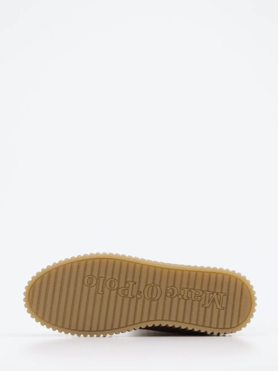 Marc O'Polo – Stiefelette aus Veloursleder beige
