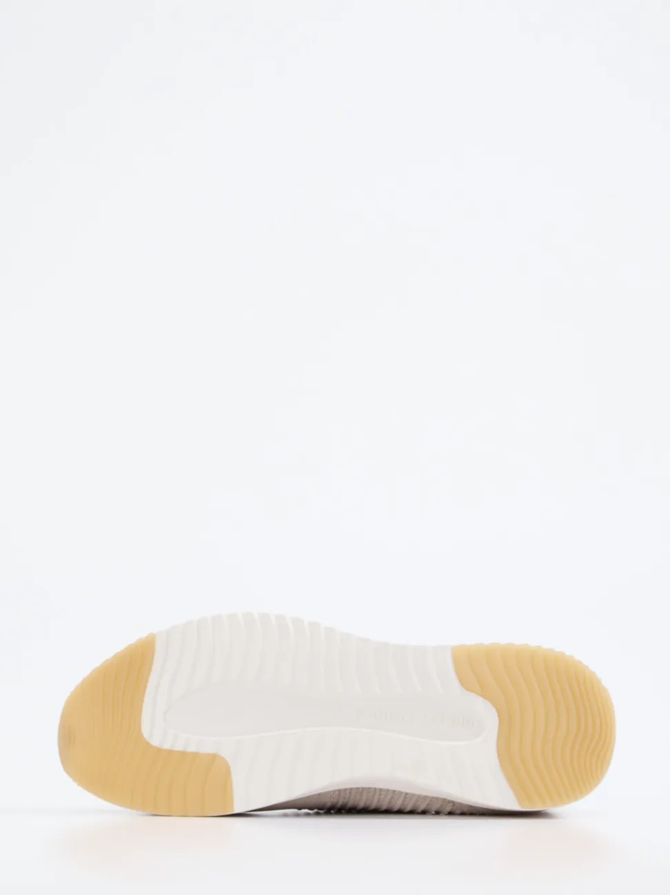 Marc O'Polo – Strick-Sneaker aus Textil in Beige