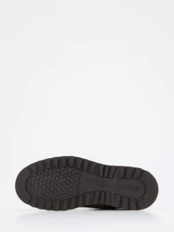 Marc O'Polo – Winterboots aus Veloursleder braun