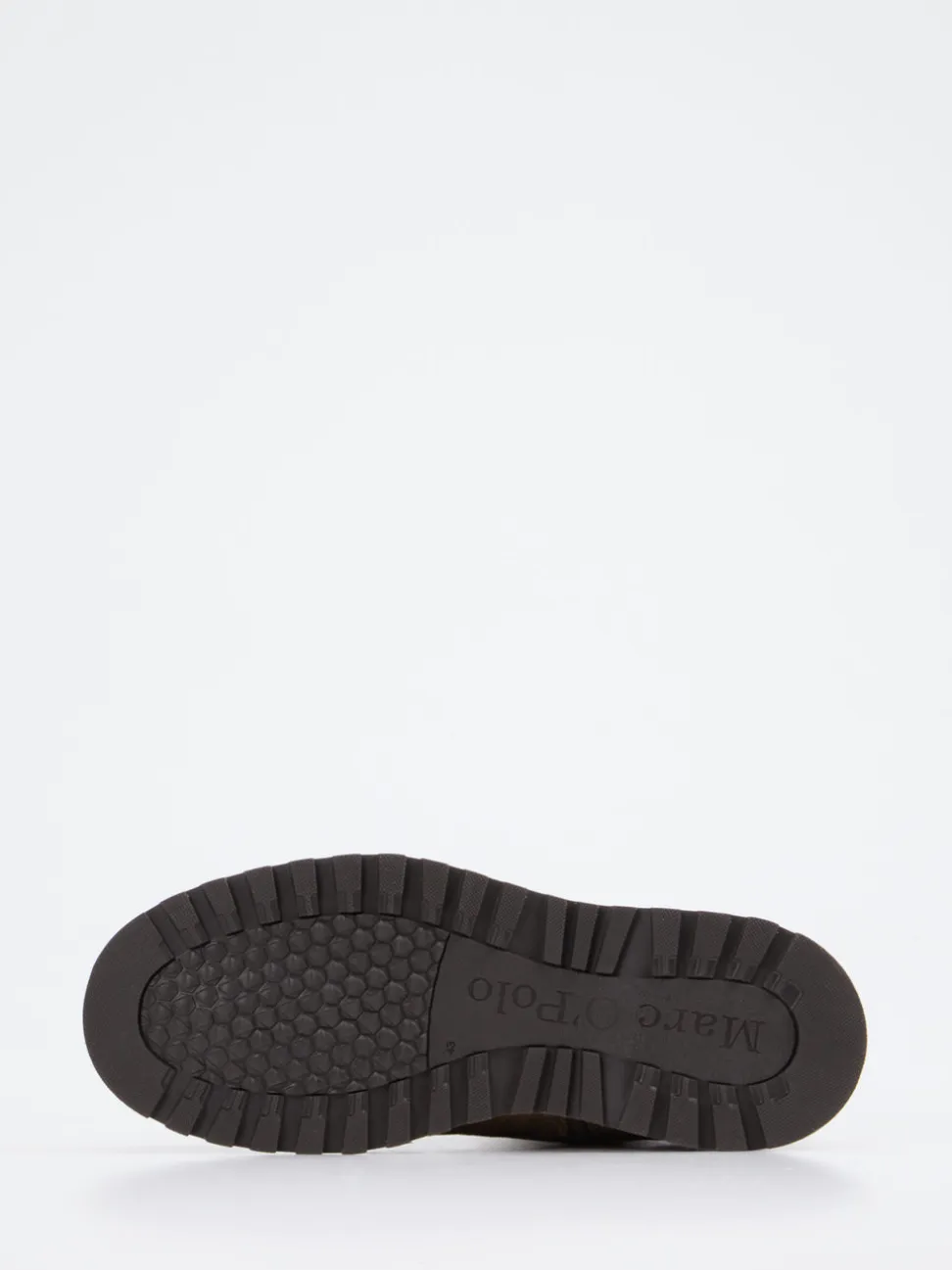 Marc O'Polo – Winterboots aus Veloursleder braun
