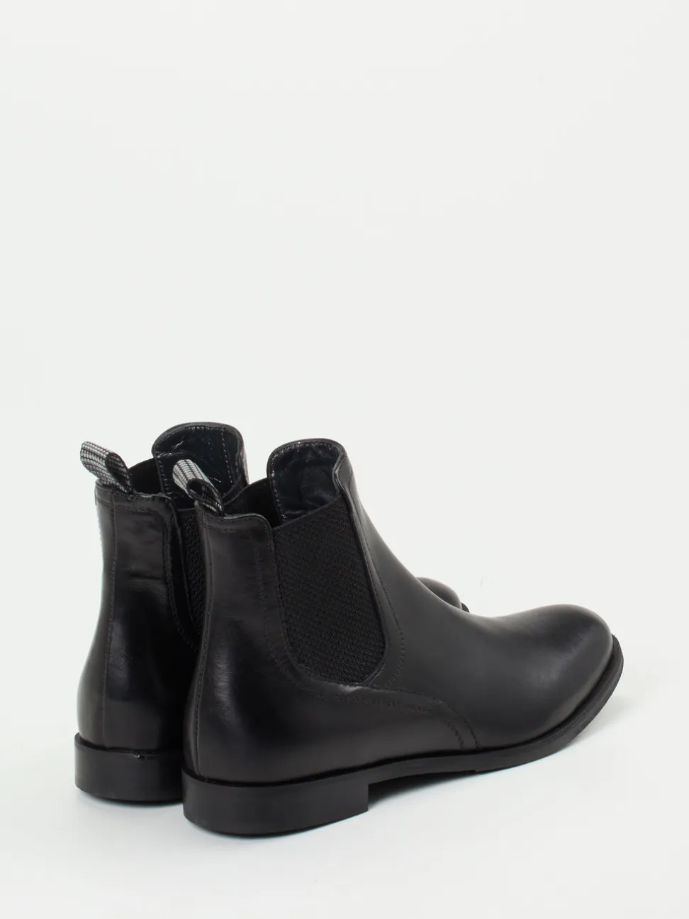 Maripé – Chelsea Boots aus Kalbleder schwarz