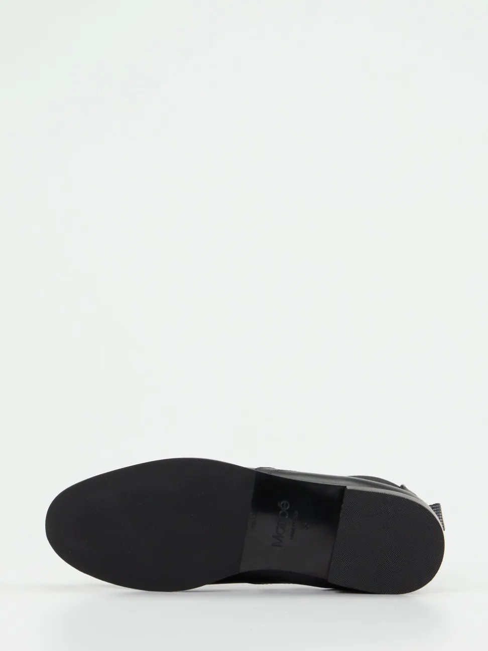 Maripé – Chelsea Boots aus Kalbleder schwarz