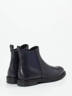 Maripé – Chelsea Boots aus Kalbleder in Dunkelblau