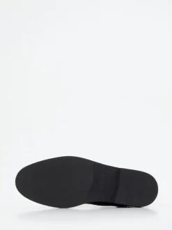 Maripé – Chelsea Boots aus Kalbleder in Dunkelblau