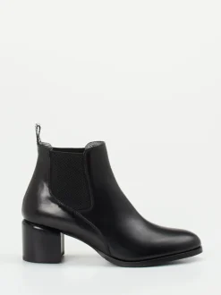 Maripé – Chelsea Boots aus Kalbleder Schwarz